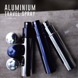 Jesús del Pozo chooses Glaspray travel sprays